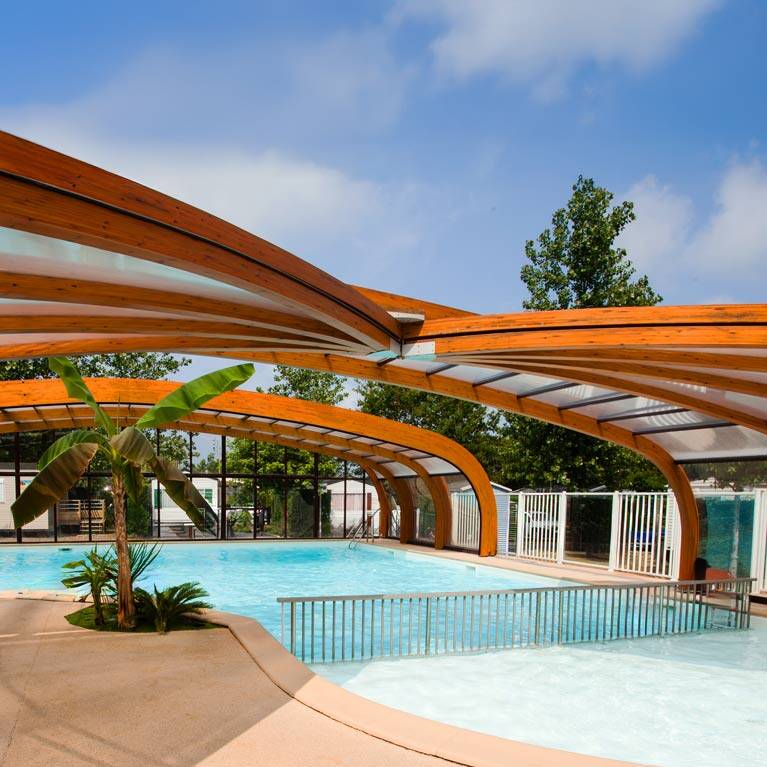 Camping Avec parc aquatique Les Landes